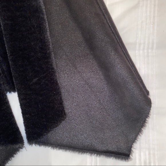 JUSTFAB Reversible Faux Fur Vest - Picture 8 of 8